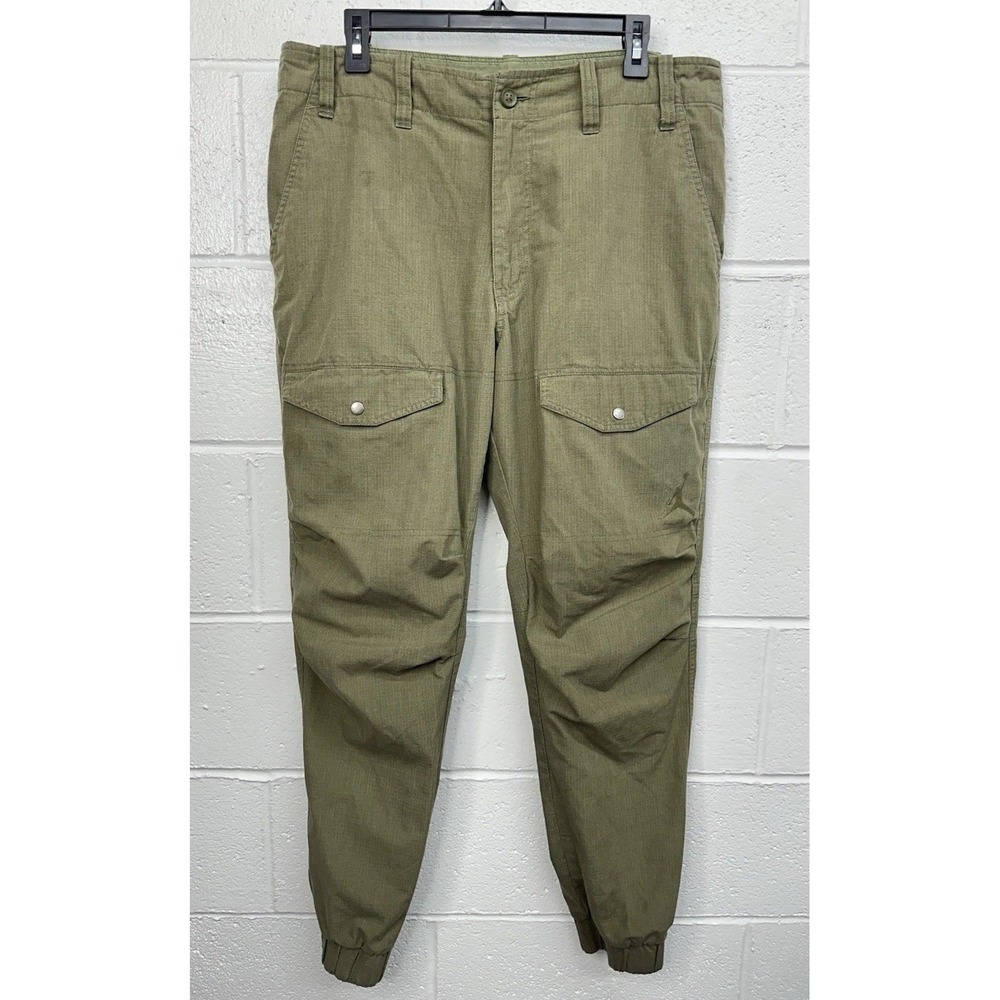 Air Jordan City Jogger Cargo Pants / Green / Men's Size‎ 36